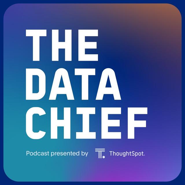 The Data Chief - podcast cover