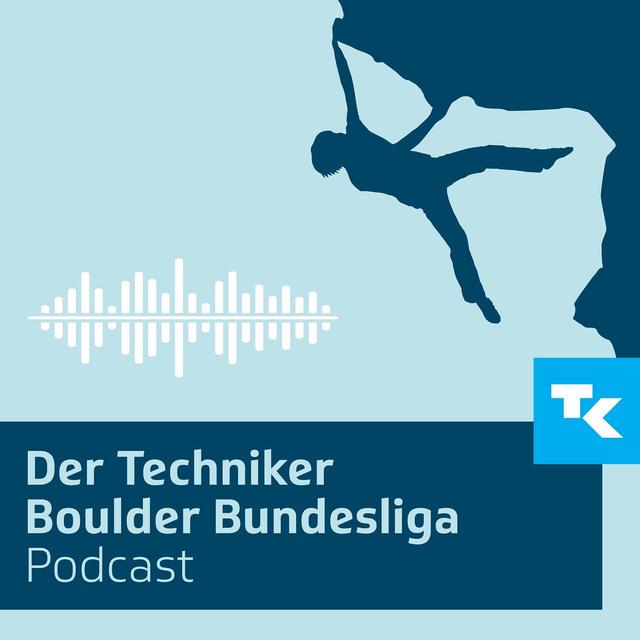 Techniker Boulder Bundesliga Podcast - podcast cover