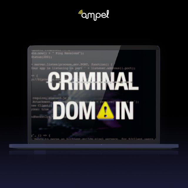 Criminal Domain - podcast cover