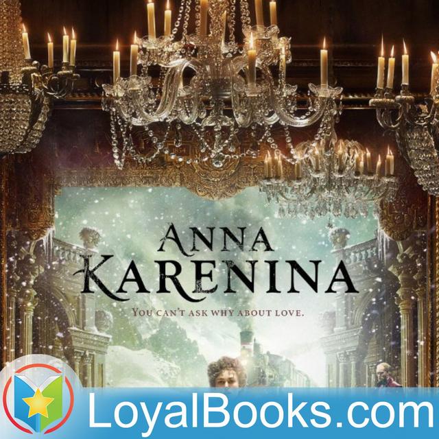 Anna Karenina by Leo Tolstoy - podcast cover