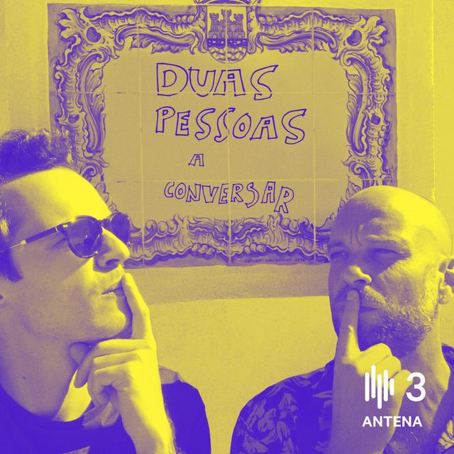 Duas Pessoas a Conversar - podcast cover