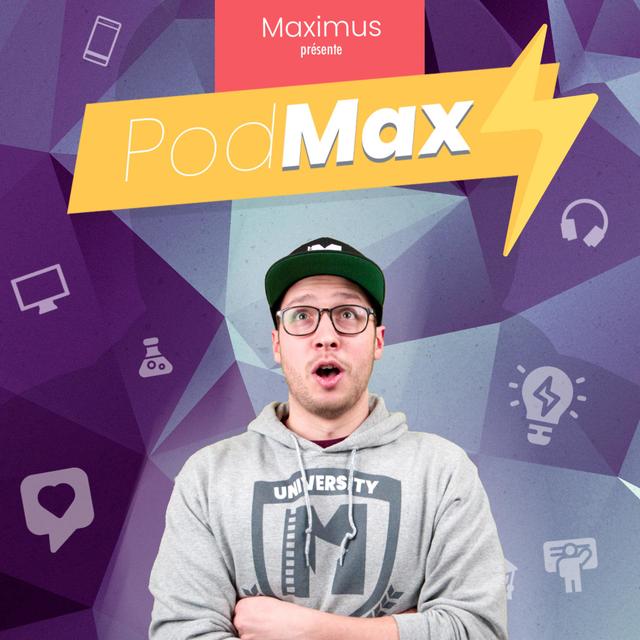 PODMAX - podcast cover