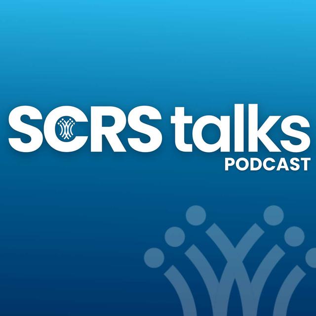 SCRS Talks - podcast cover