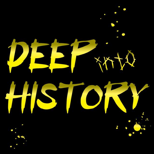 Deep into History - podcast cover