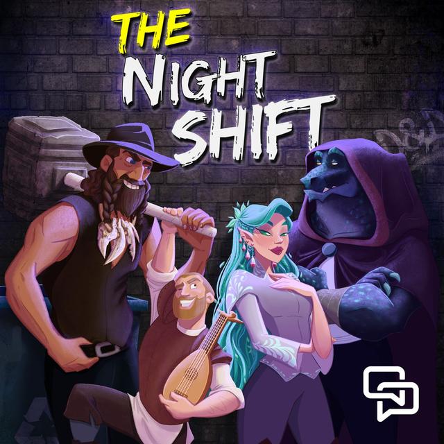 The Night Shift - A D&D Podcast - podcast cover
