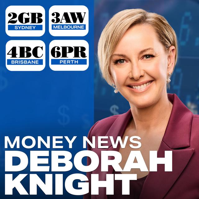 Money News - podcast cover