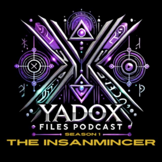 Yadox Files - podcast cover