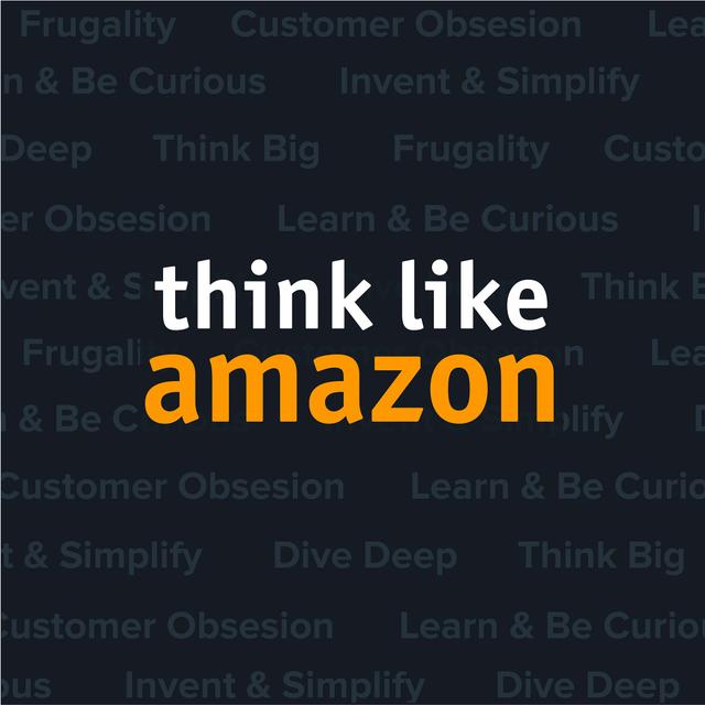 Think Like Amazon - podcast cover