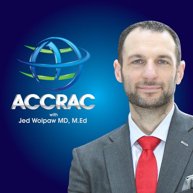 Anesthesia and Critical Care Reviews and Commentary (ACCRAC) Podcast - podcast cover