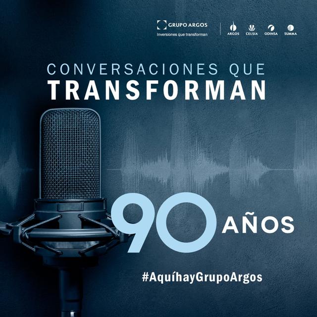 "Conversaciones que transforman" - podcast cover