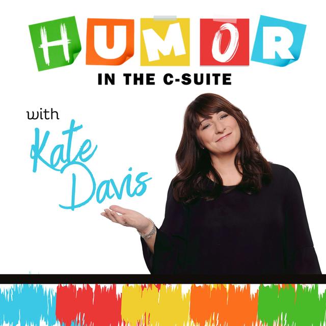 Humor In The C-Suite - podcast cover