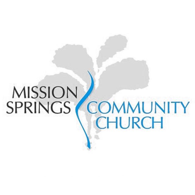 Mission Springs Community Church - podcast cover