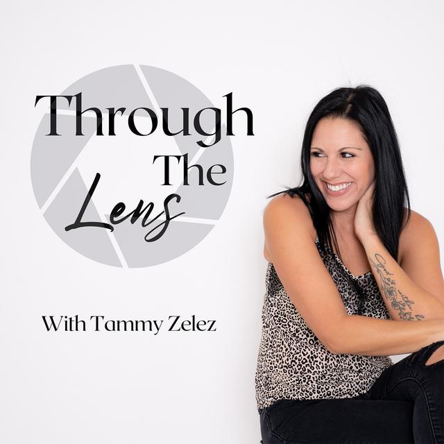 Through the Lens - podcast cover