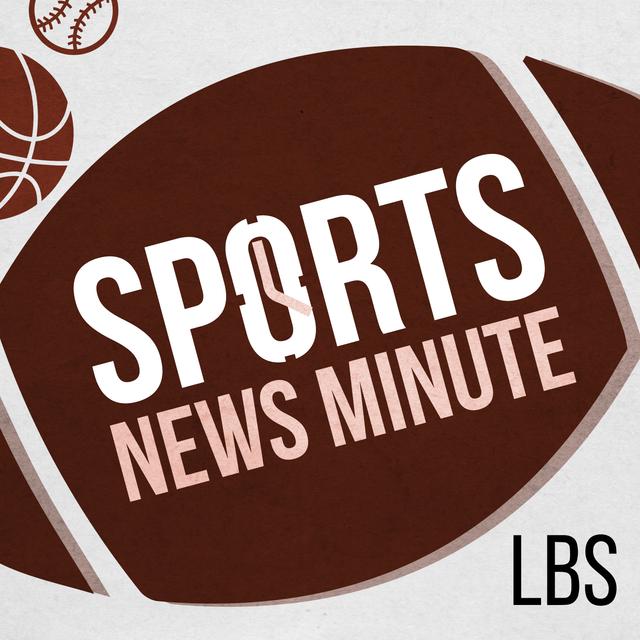 Sports News Minute with Larry Brown - podcast cover