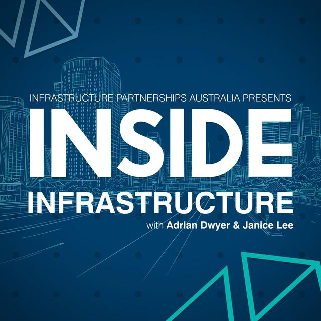 Inside Infrastructure - podcast cover