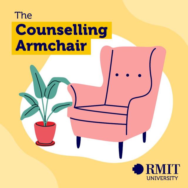 The Counselling Armchair: Nurturing well being and study - podcast cover