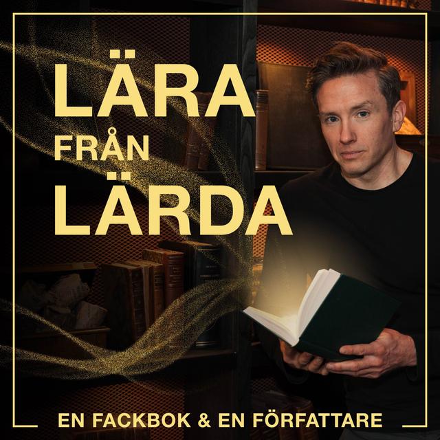 Lära Från Lärda - En fackbok och en författare - podcast cover
