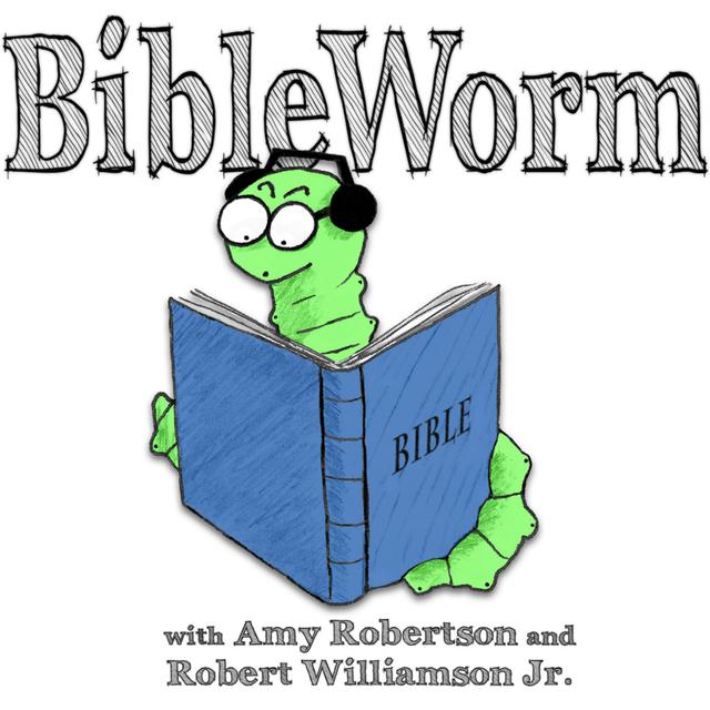 BibleWorm - podcast cover