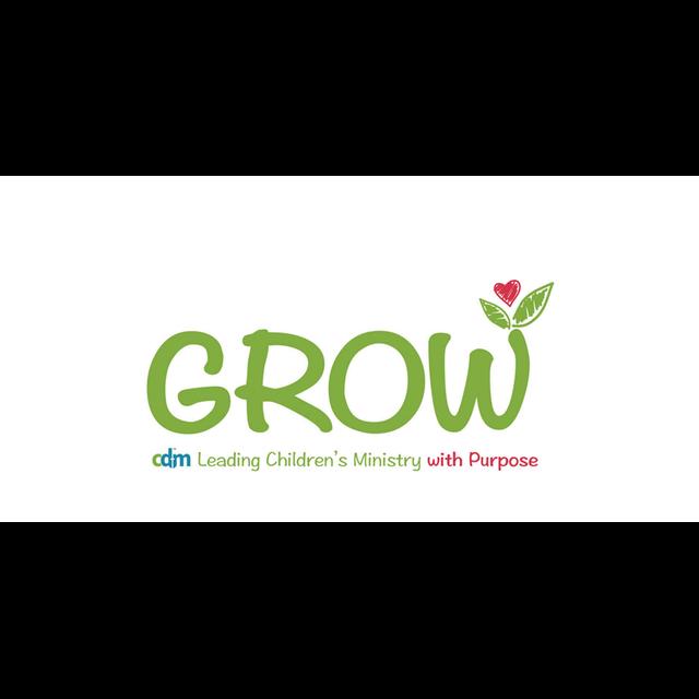 CDM's GROW Podcast - podcast cover