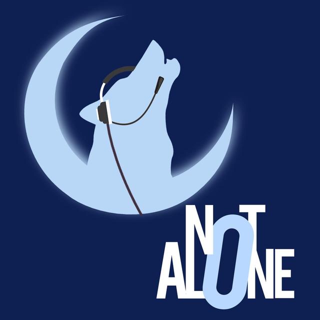 Not Alone - podcast cover