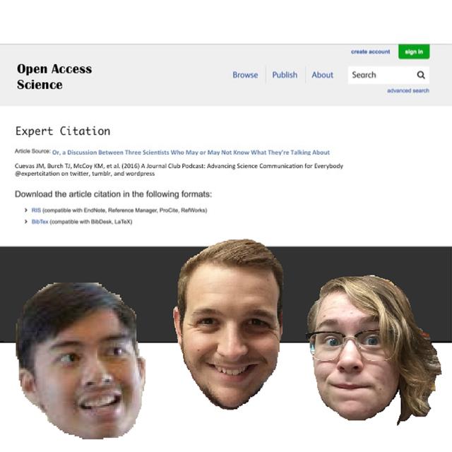 Expert Citation - podcast cover