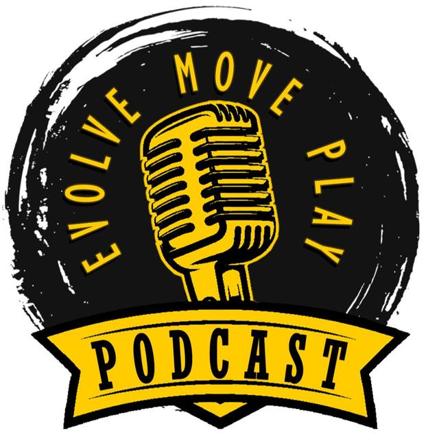 Evolve Move Play Podcast - podcast cover