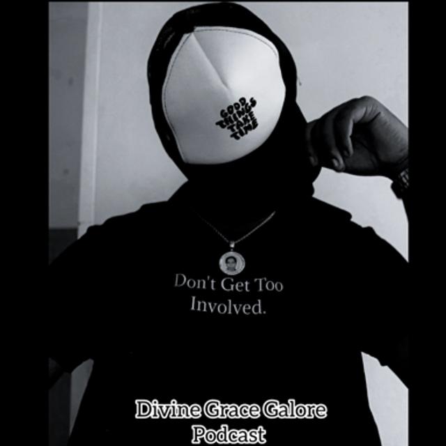 Divine Grace Galore Podcast - podcast cover