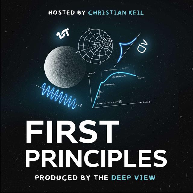 First Principles with Christian Keil - podcast cover