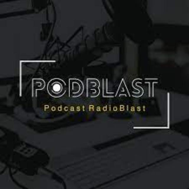 PodBlast - podcast cover