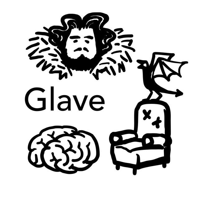Glave - podcast cover