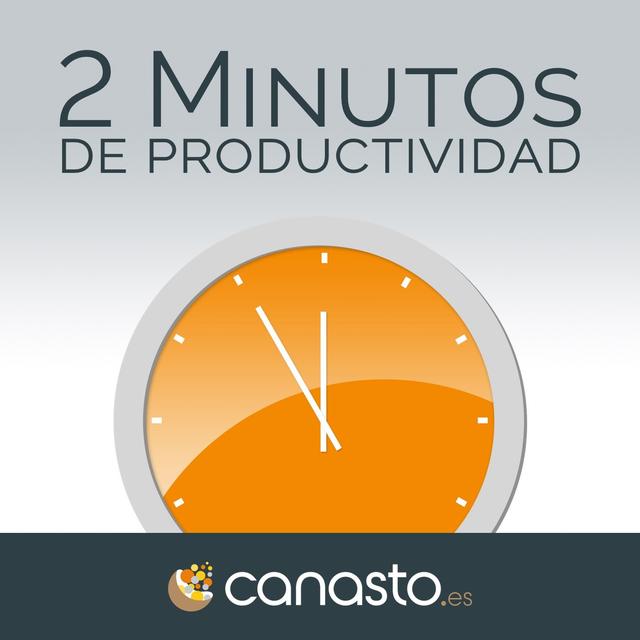 2 Minutos de Productividad - podcast cover