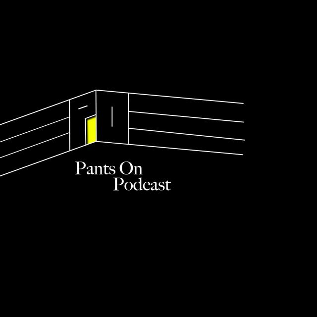 PantsOn Podcast - podcast cover