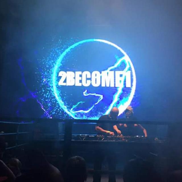 2 BECOME 1 Podcast - podcast cover