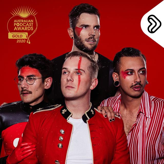 The Gays Are Revolting - podcast cover