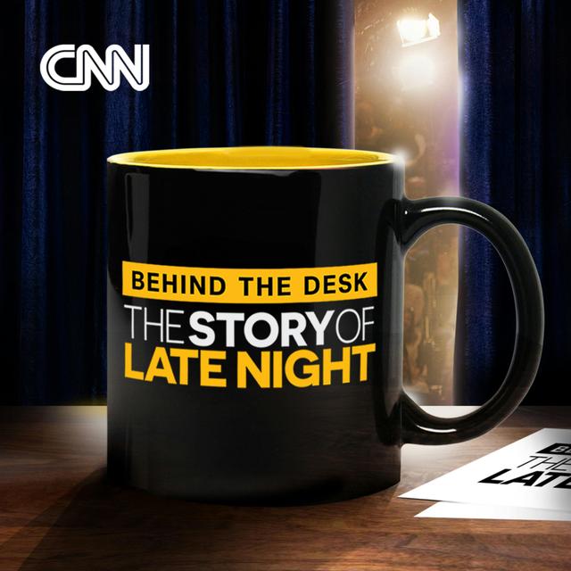 Behind the Desk: The Story of Late Night - podcast cover