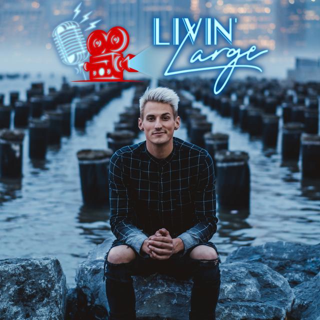 Livin' Large Podcast w/ Mark Dohner - podcast cover