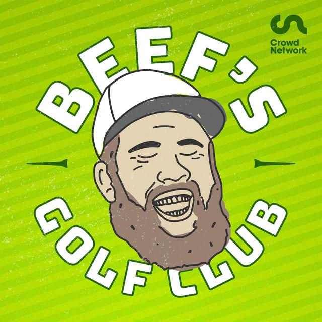 Beef's Golf Club - podcast cover