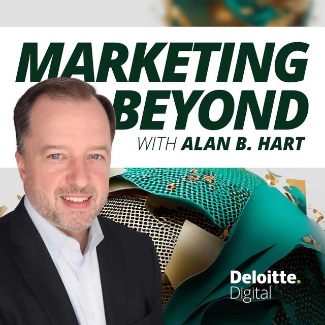Marketing Beyond with Alan B. Hart - podcast cover