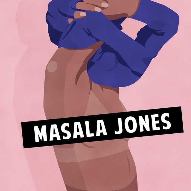 Masala Jones - podcast cover