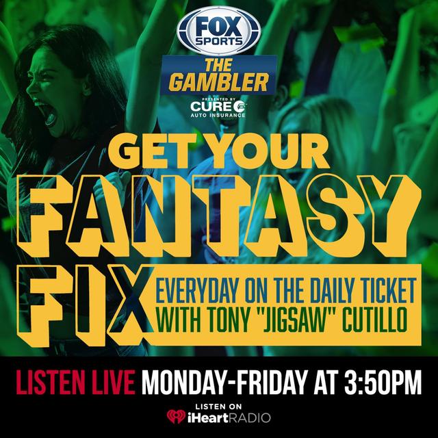 Fantasy Fix w/ Tony "Jigsaw" Cutillo - podcast cover