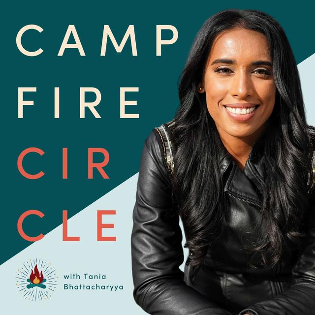 THE CAMPFIRE CIRCLE | executive visibility, thought leadership, brand storytelling, personal brand, Linkedin marketing - podcast cover