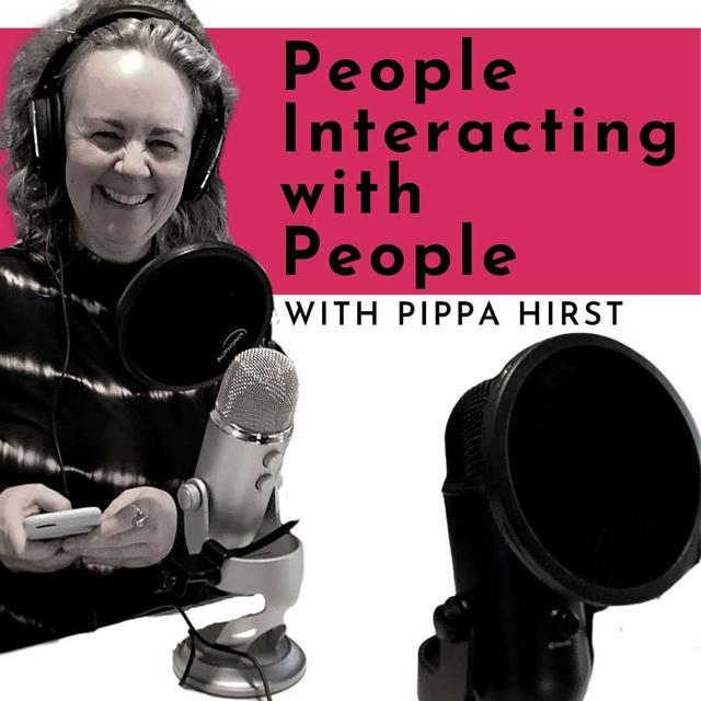 People Interacting with People - podcast cover