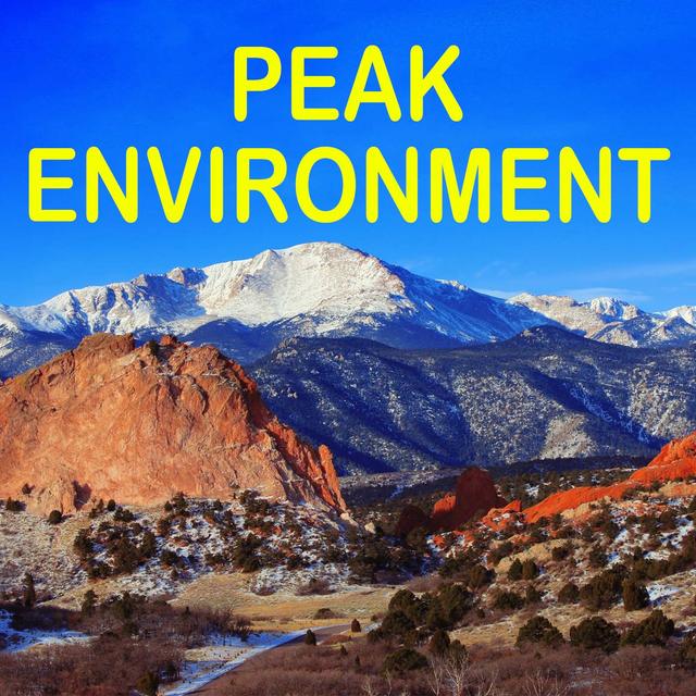 Peak Environment - podcast cover