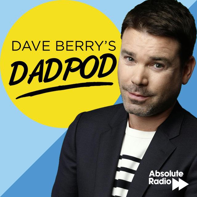 Dave Berry's Dadpod - podcast cover