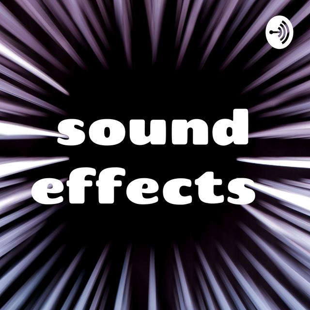 sound effects - podcast cover