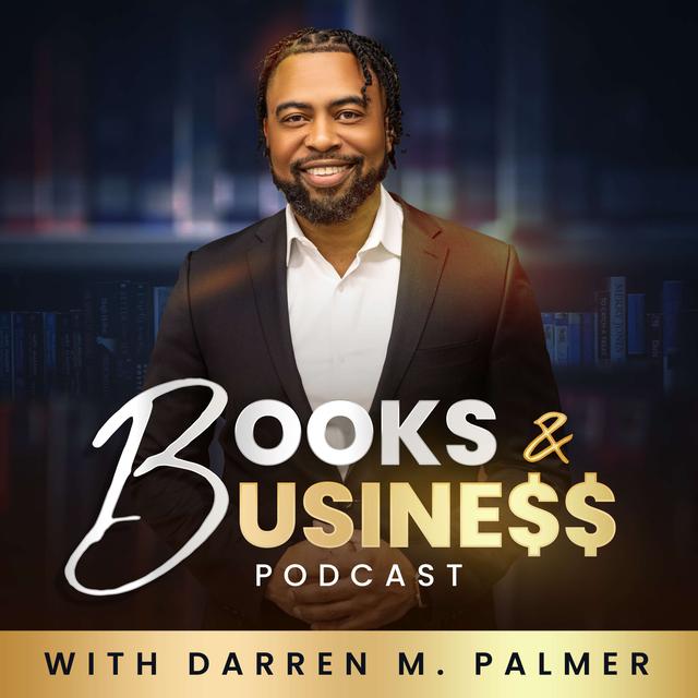 BOOKS & BUSINESS PODCAST - podcast cover