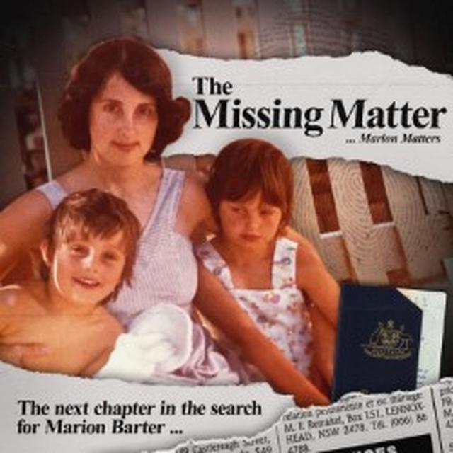 The Missing Matter - podcast cover
