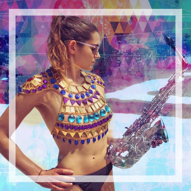 The Ellie Sax Podcast - podcast cover