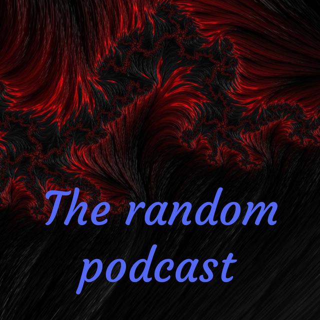 The random podcast - podcast cover
