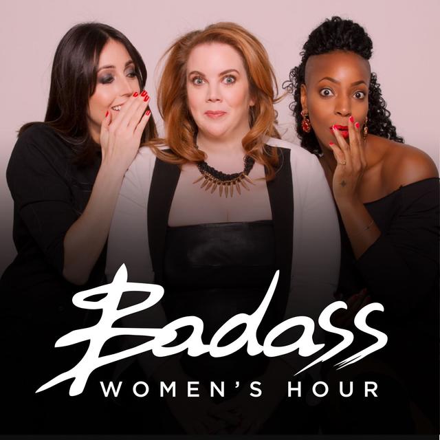 Harriet Minter Presents: Badass Women’s Hour - podcast cover